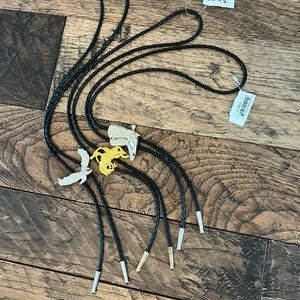 New! Double S Bolo Ties (3)